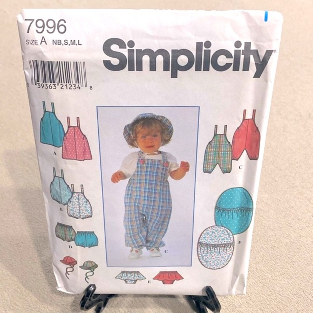 Vintage Simplicity Sewing Patterns For Kids !